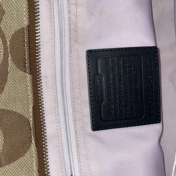 Coach Patterned-Coach Bag - Picture 4 of 4
